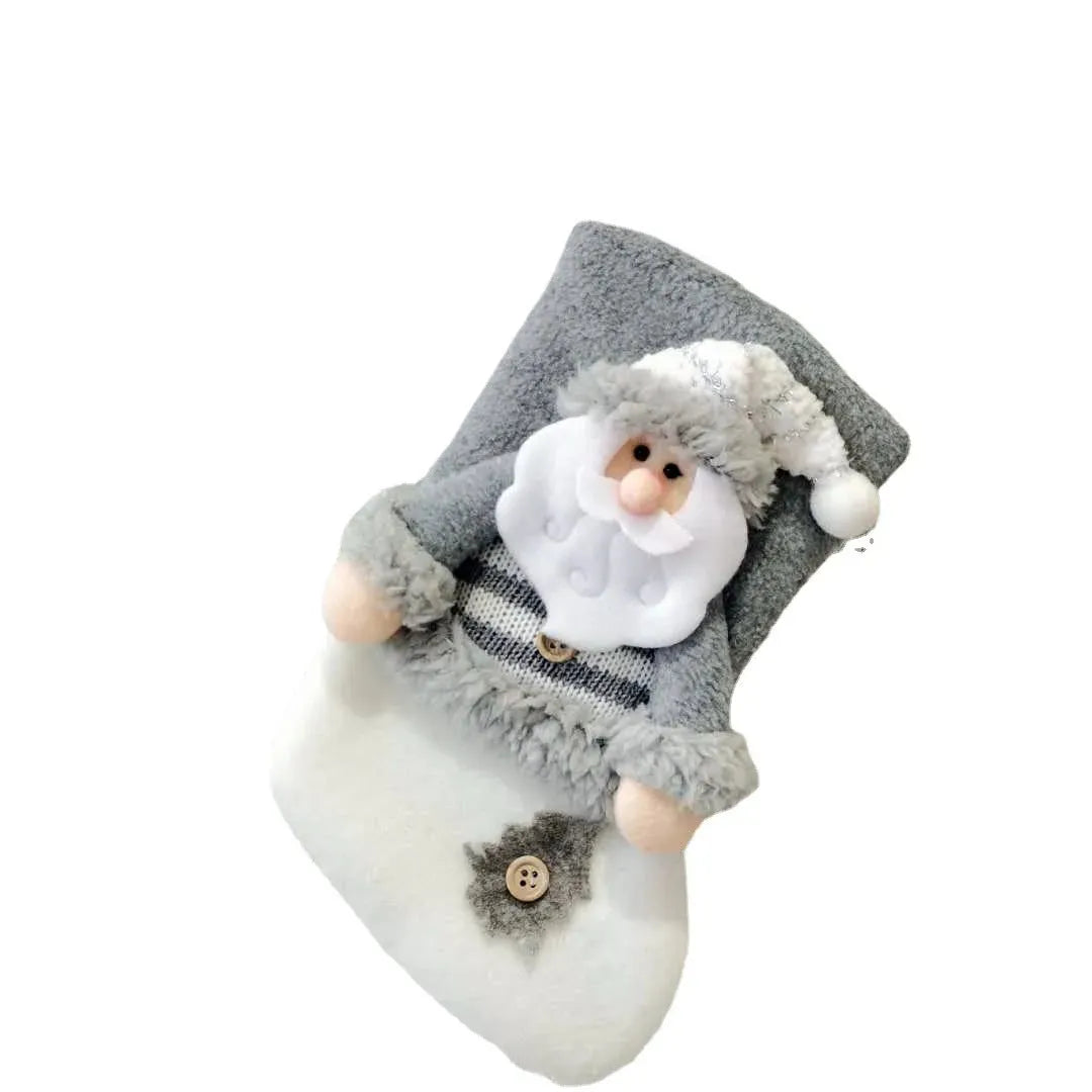 Fashion Personalized Christmas Socks Gift Bag - Bellarte Enchanté Fashion Personalized Christmas Socks Gift Bag
